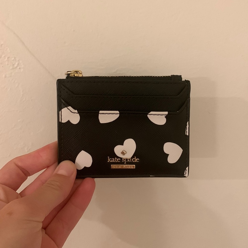 Kate Spade Keychain wallet! Valentines Day Limited Edition!